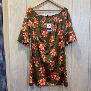 NWT Stella Parker island collection sun protection dress